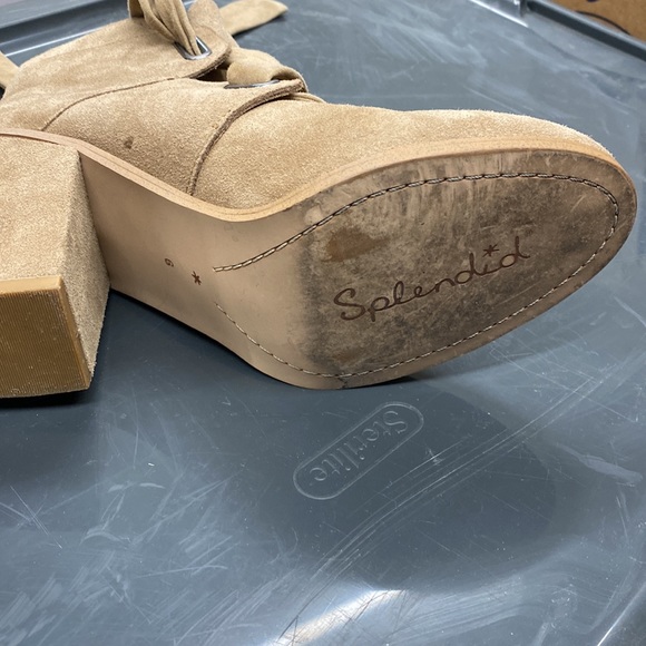 Splendid ankles boots - Picture 2 of 3